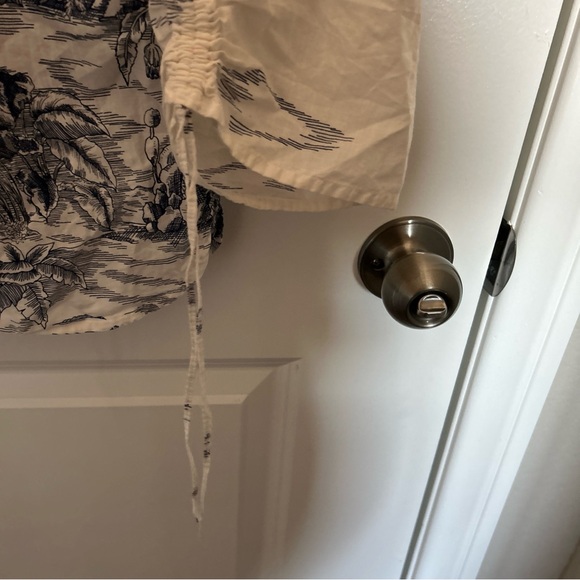 Liz Claiborne Lizwear Women’s Medium 3/4 Sleeve Button Up Tropical Shirt - Picture 5 of 6